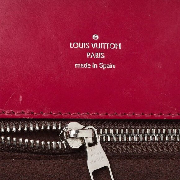 Louis Vuitton Fuchsia Epi Leather Phenix PM Bag - Picture 10 of 10